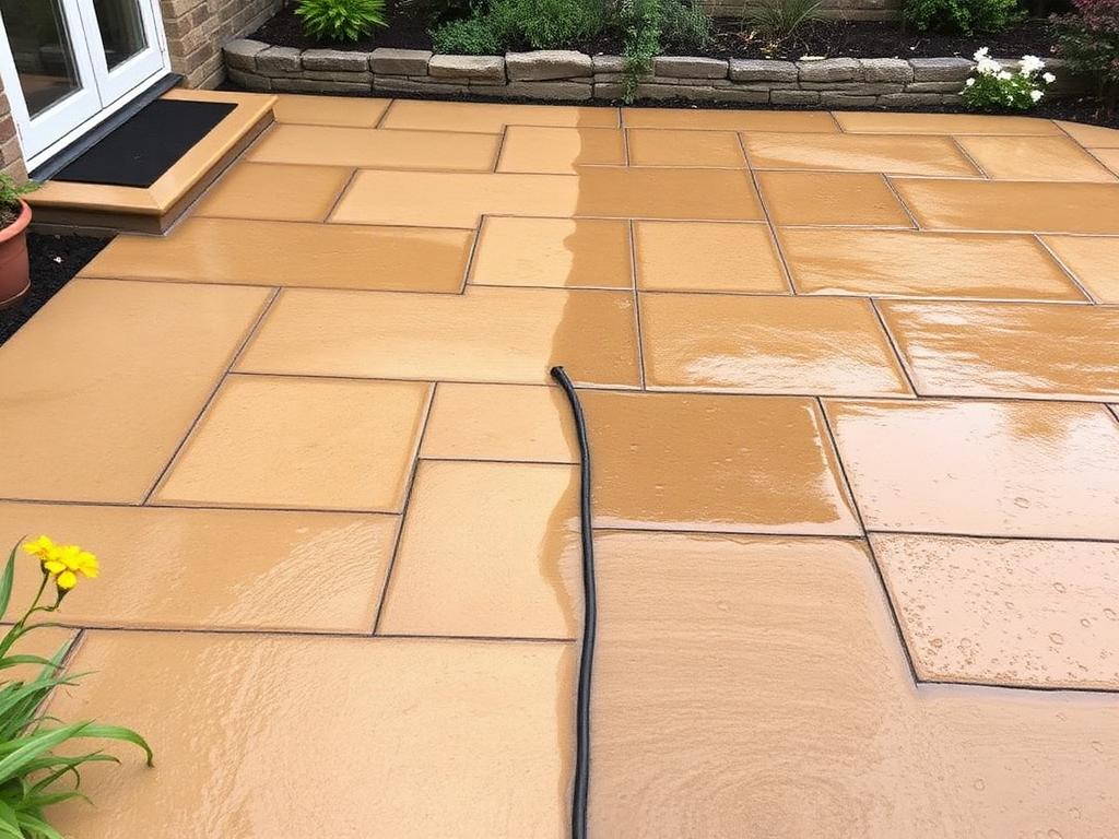 Patio Cleaning