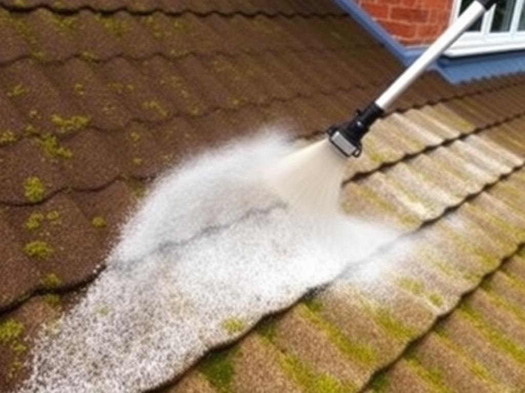 Roof Cleaning