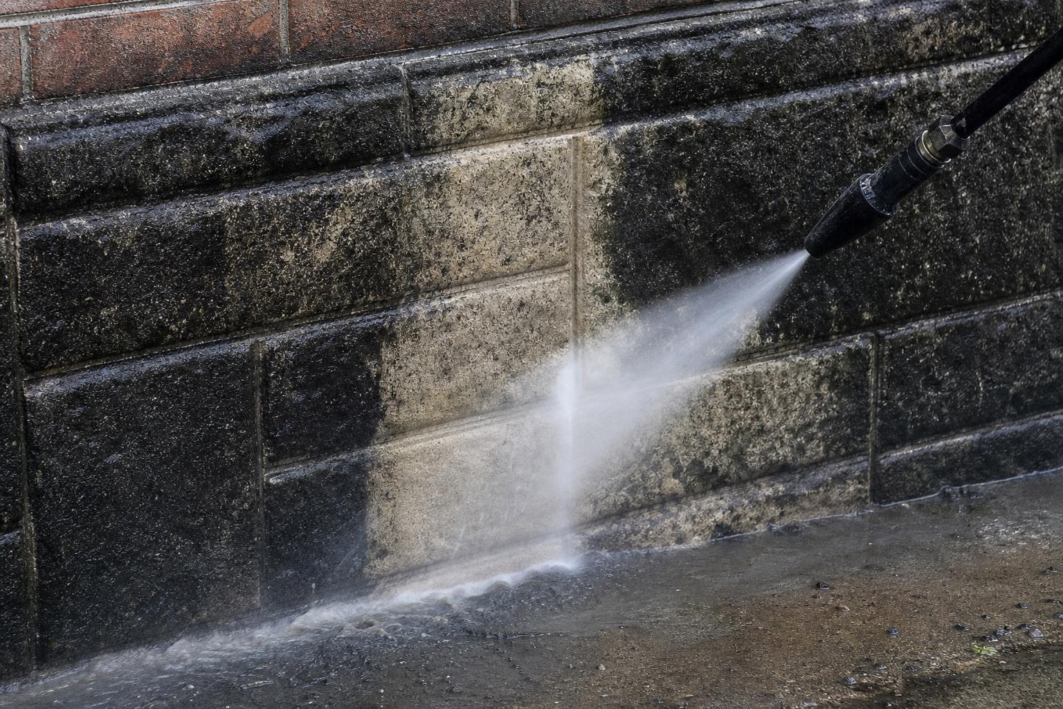 Wall Cleaning
